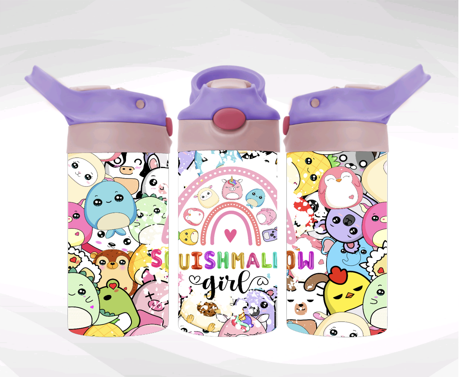 Squishmallows Water Bottles